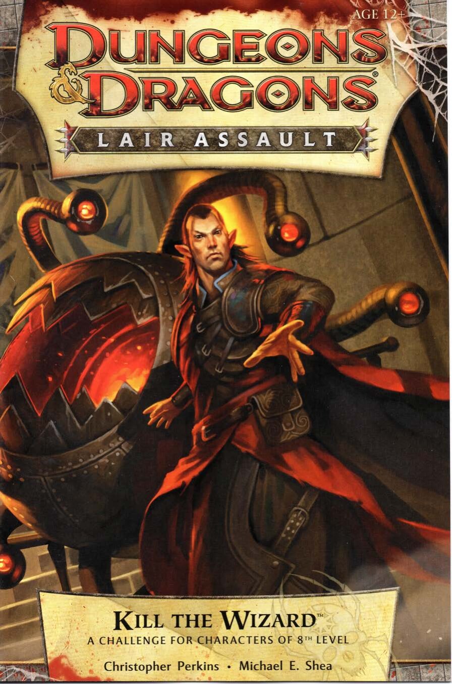 Lair Assault, Season 5 - Kill the Wizard 