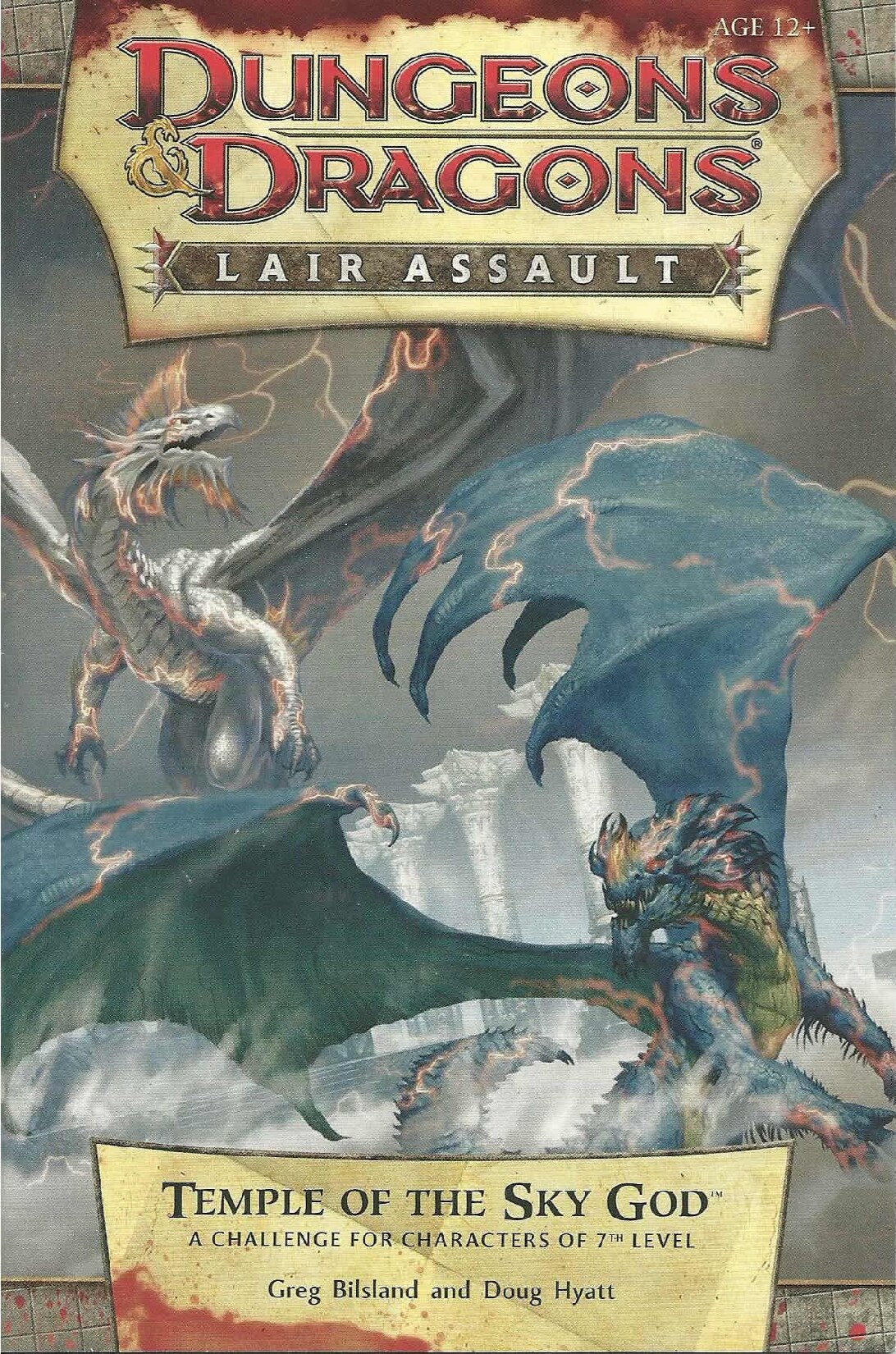 Lair Assault, Season 6 - Temple of the Sky God