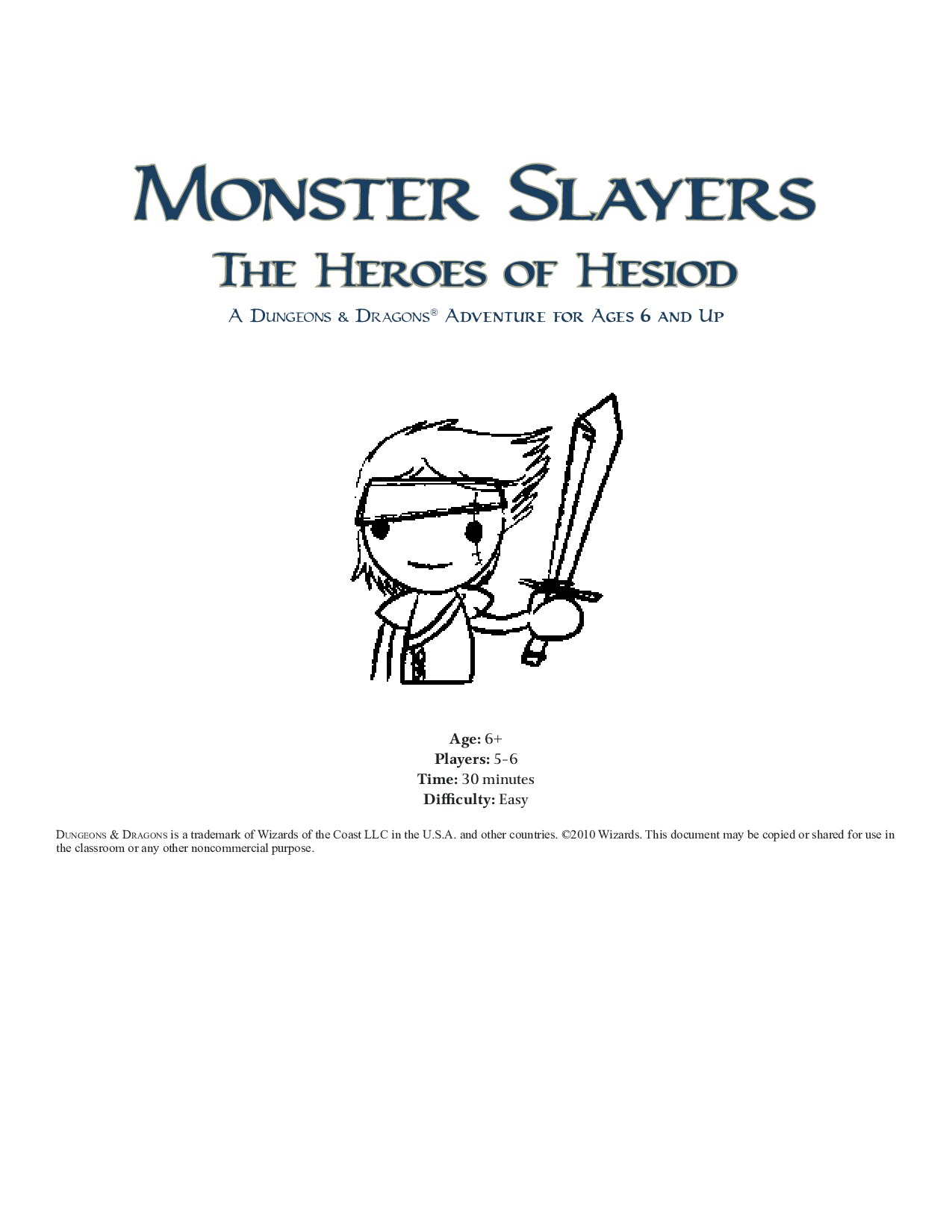 Monster Slayers - The Heroes Of Hesiod