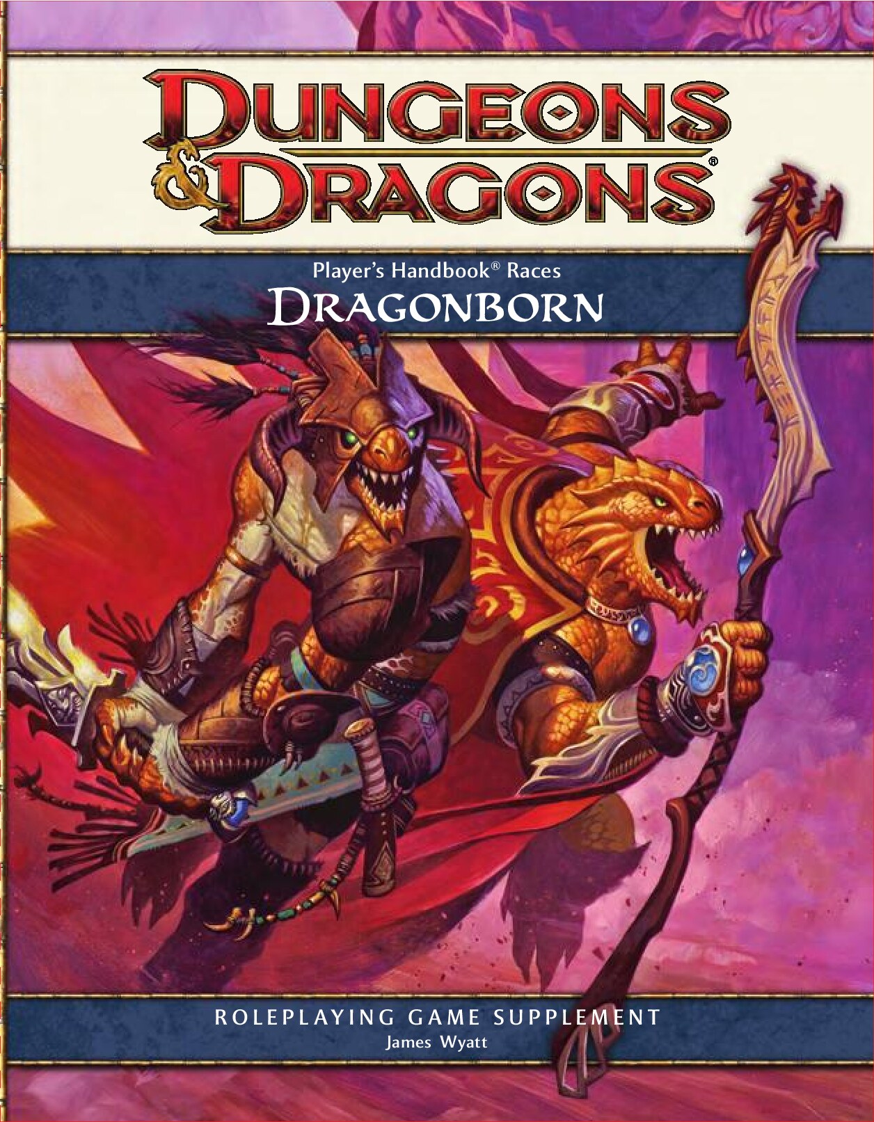 Players Handbook Races - Dragonborn