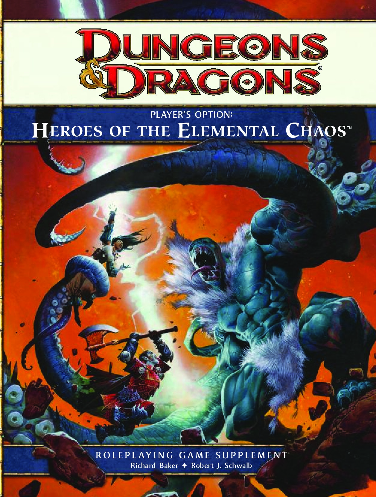 Players Option - Heroes of The Elemental Chaos