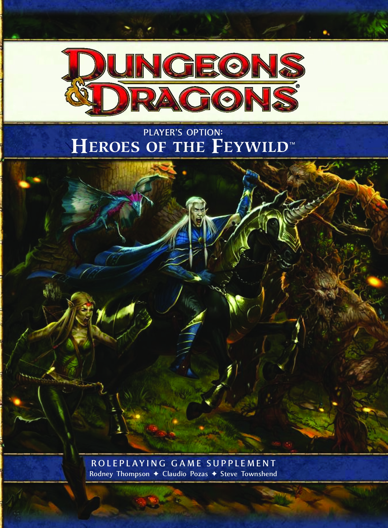 Players Option - Heroes of The Feywild