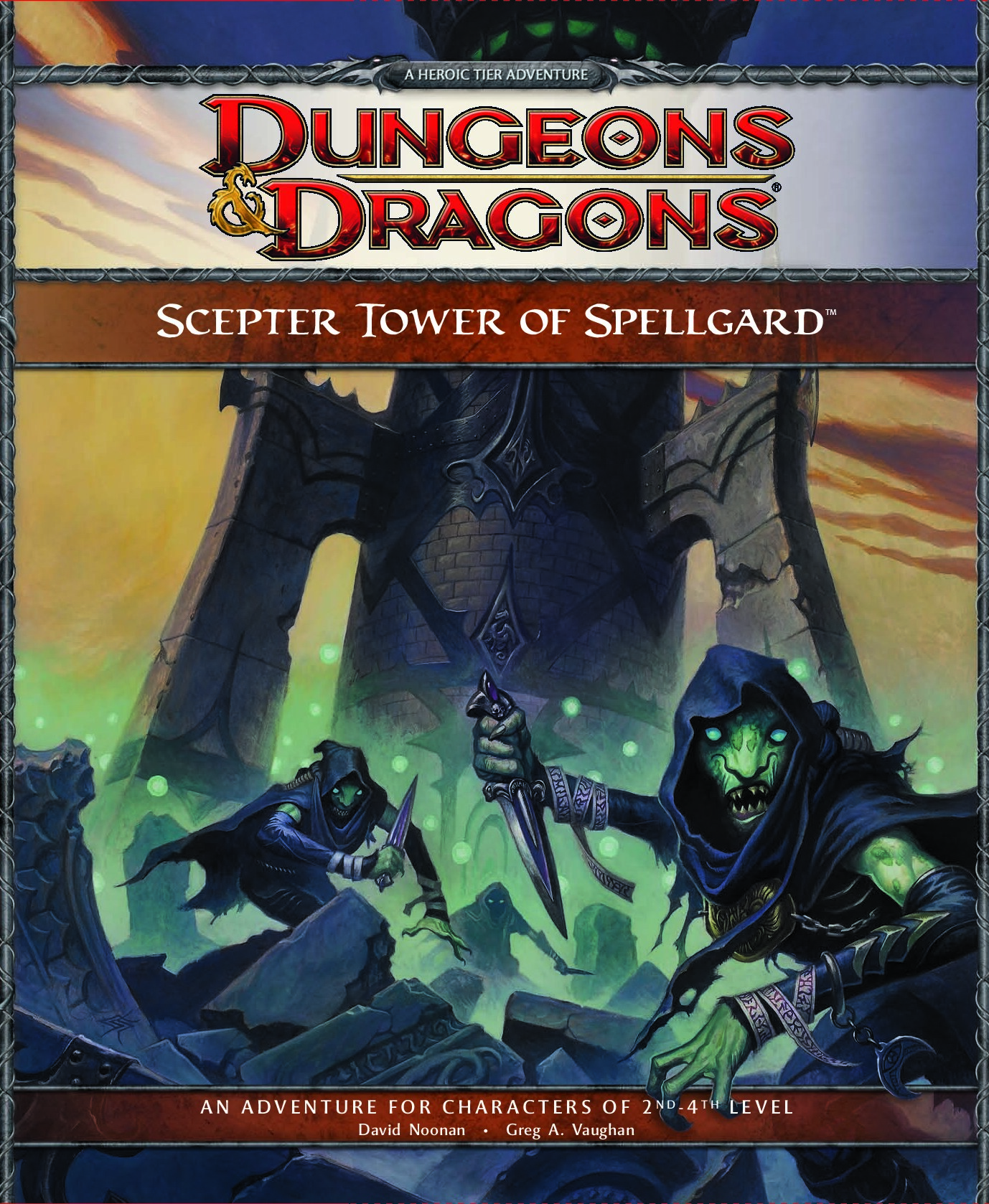 Scepter Tower of Spellgard