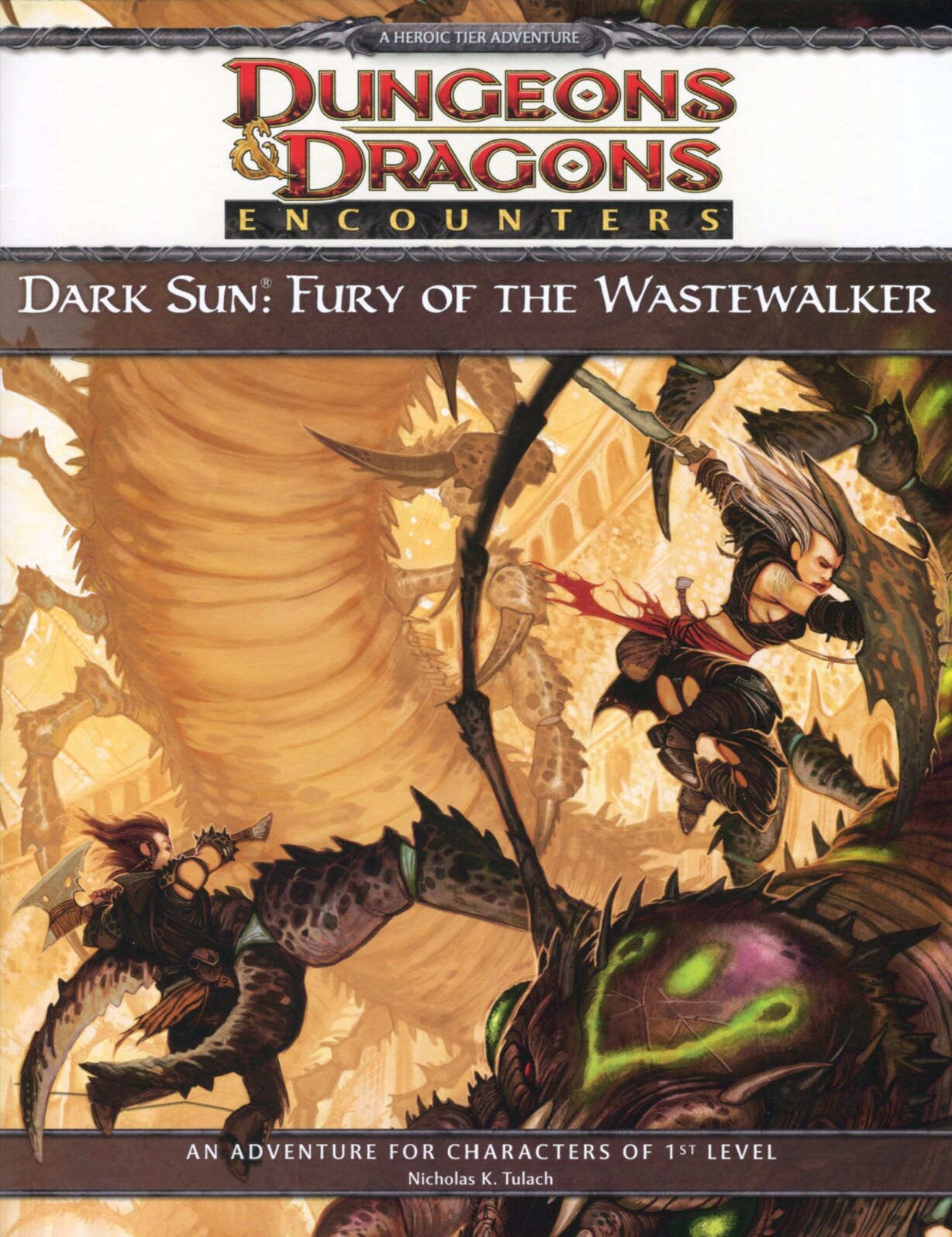 Dark Sun: Fury of the Wastewalker