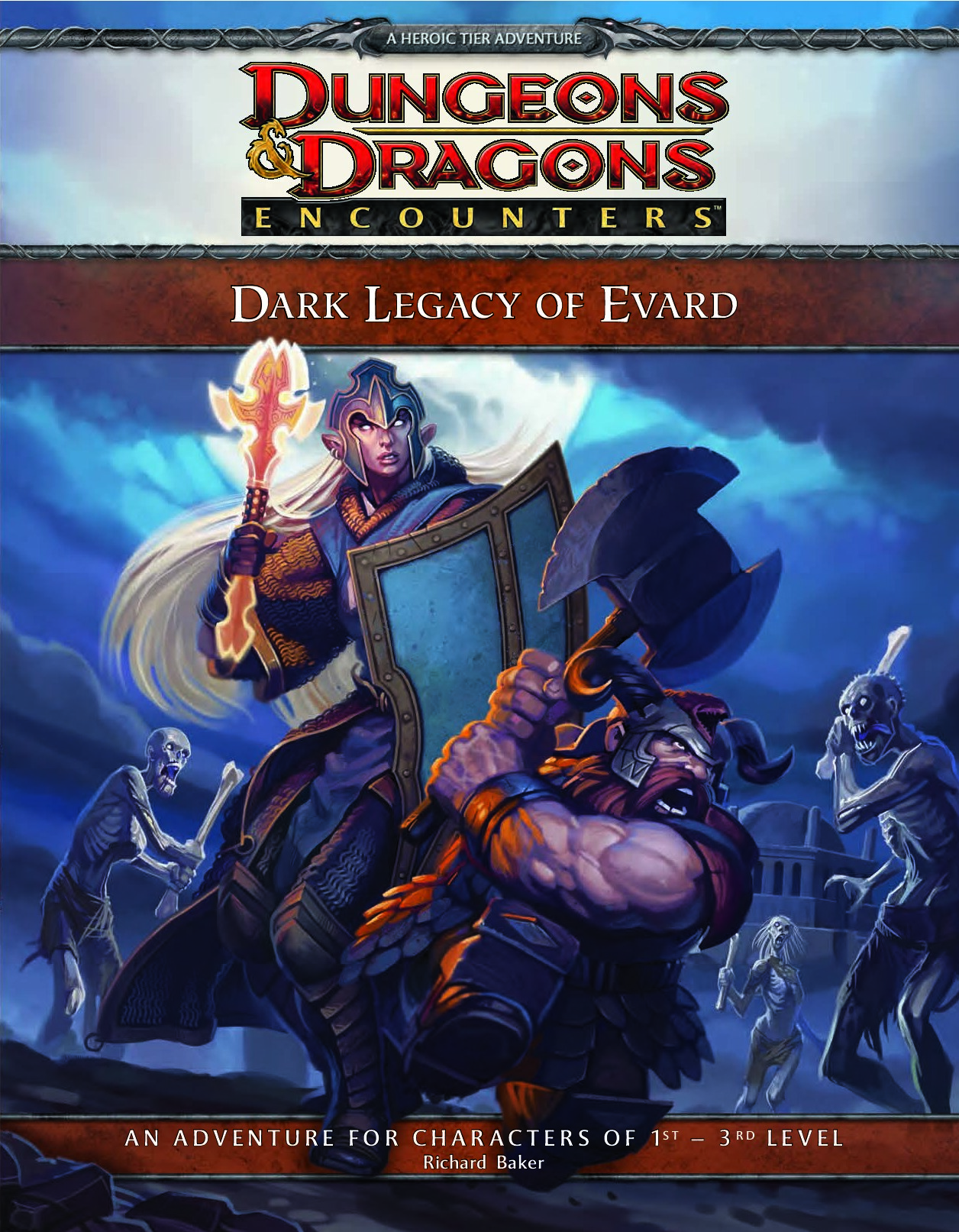 Season 5 - Dark Legacy of Evard