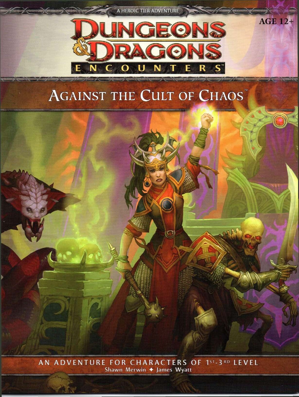 Season 12 - Against the Cult of Chaos