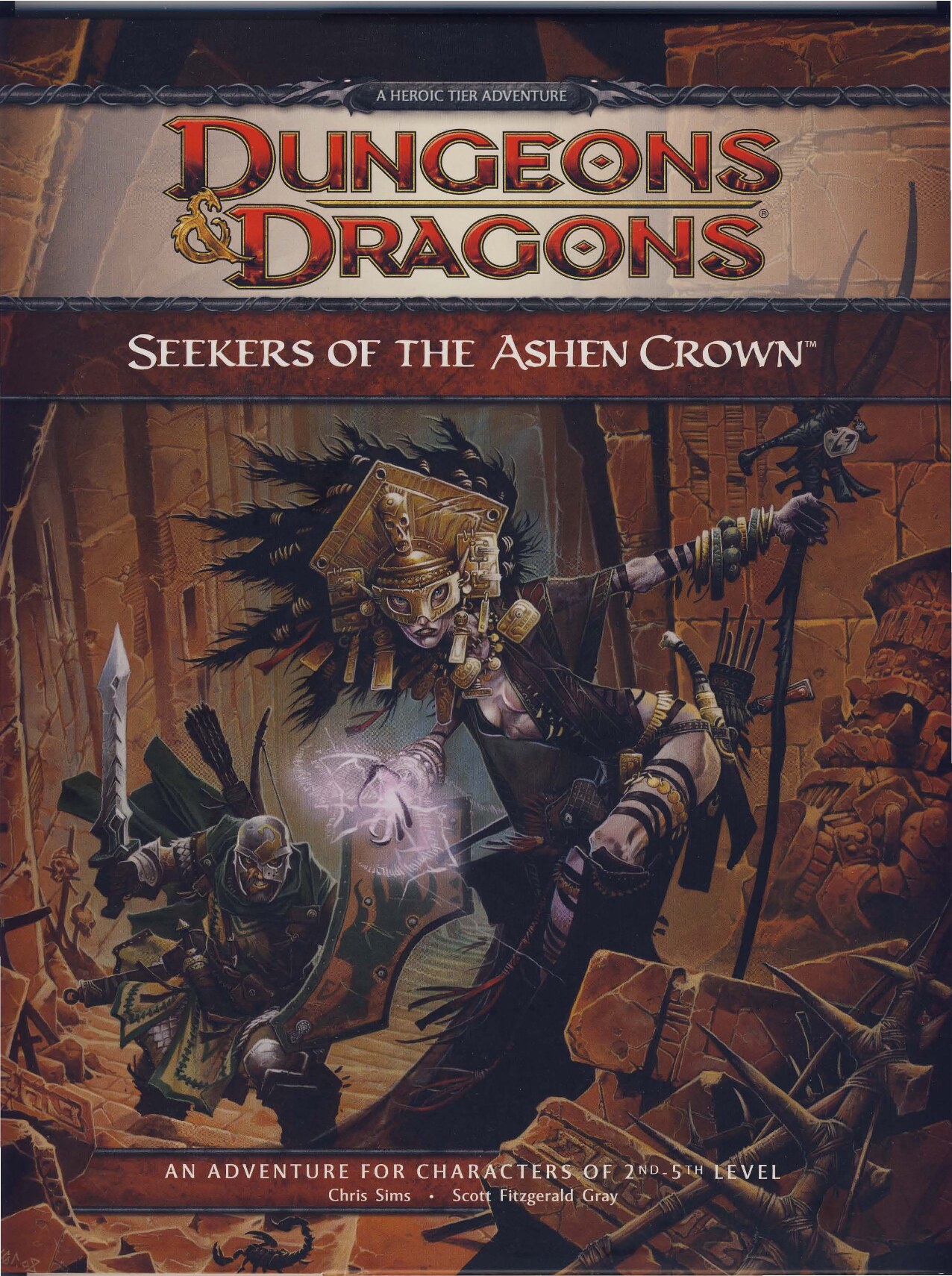 Seekers of the Ashen Crown