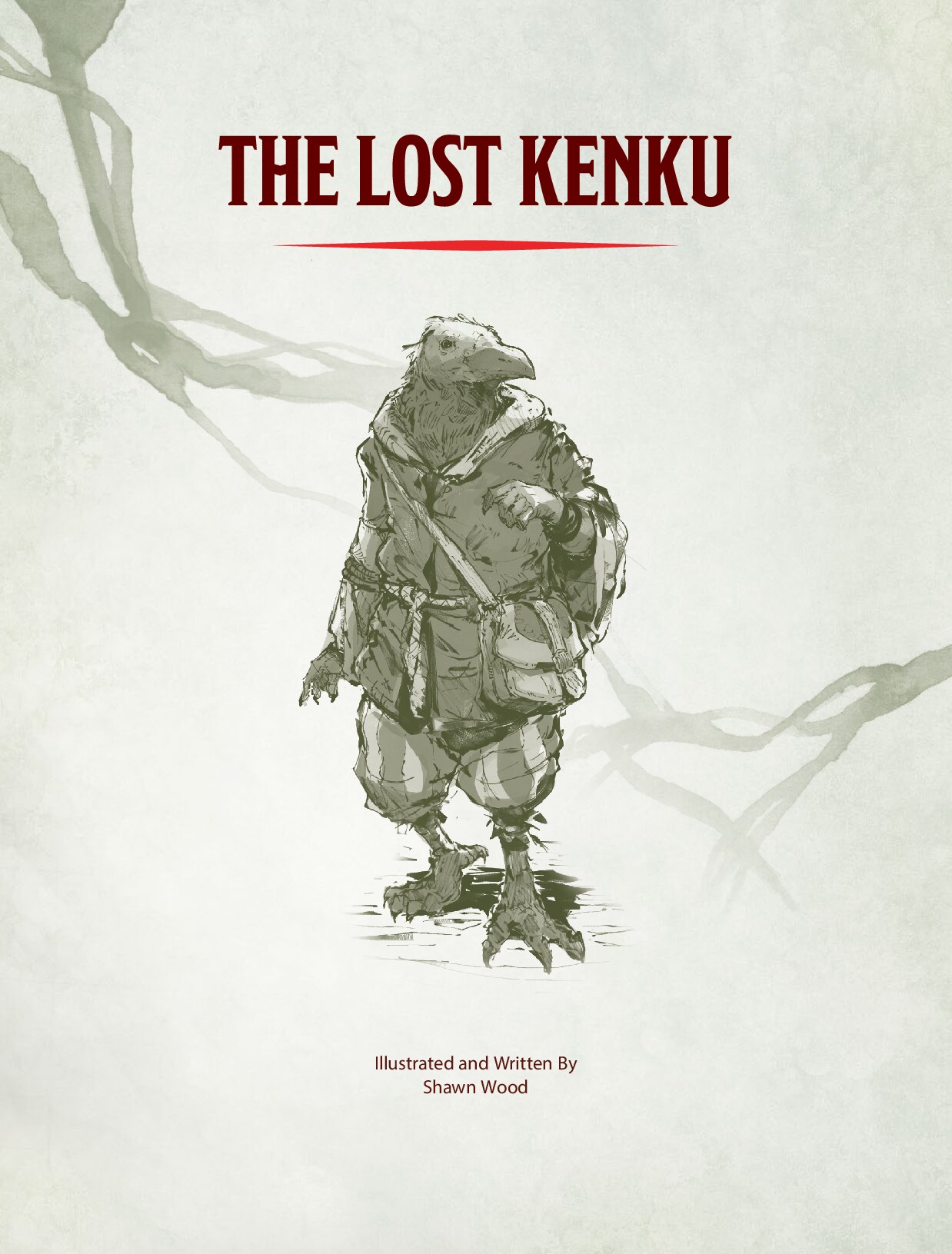 The Lost Kenku - ToA Supplement