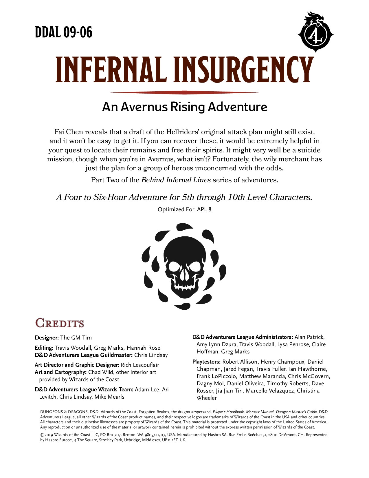 DDAL09-06 - Infernal Insurgency