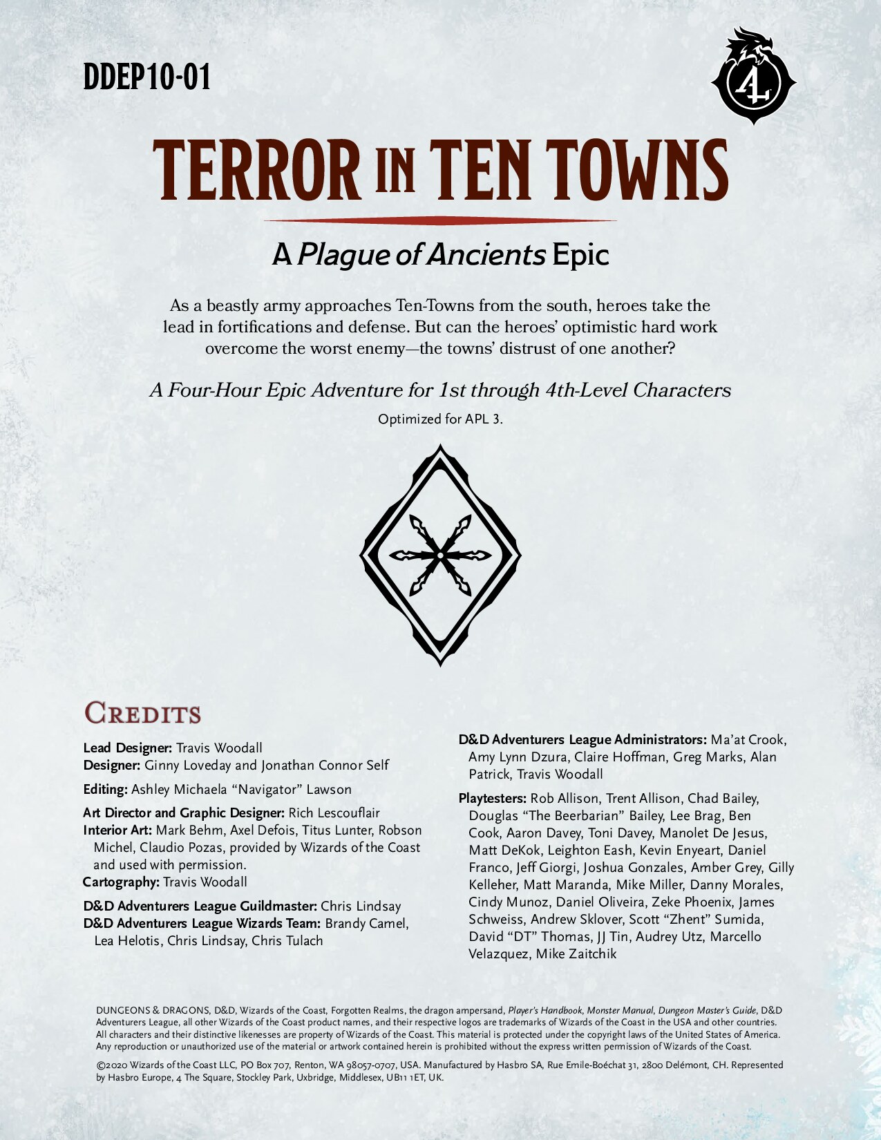 DDEP10-01 - Terror In Ten Towns