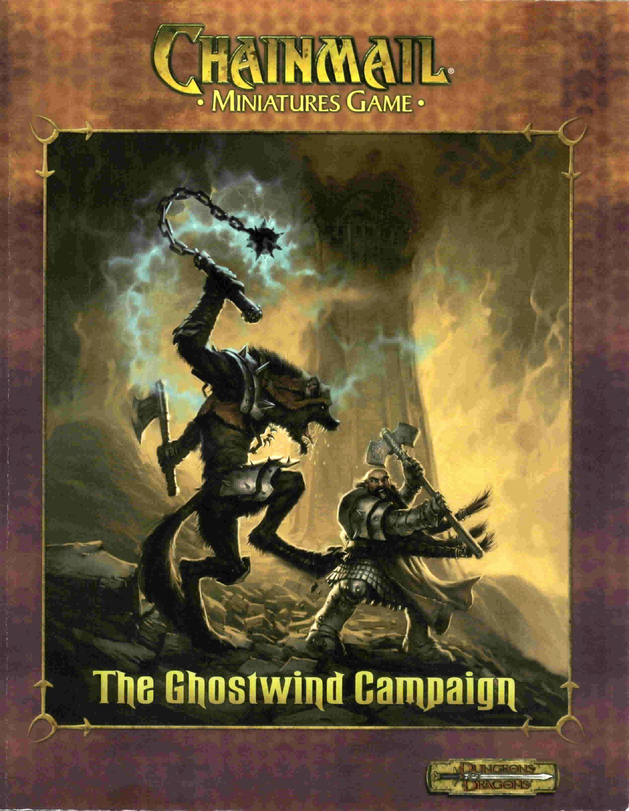Chainmail Miniatures Game - The Ghostwind Campaign