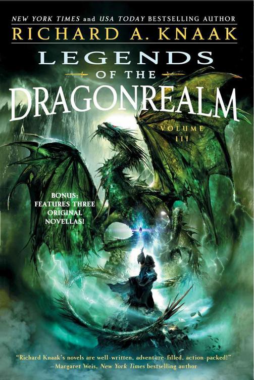 Legends of the Dragonrealm, Vol. III