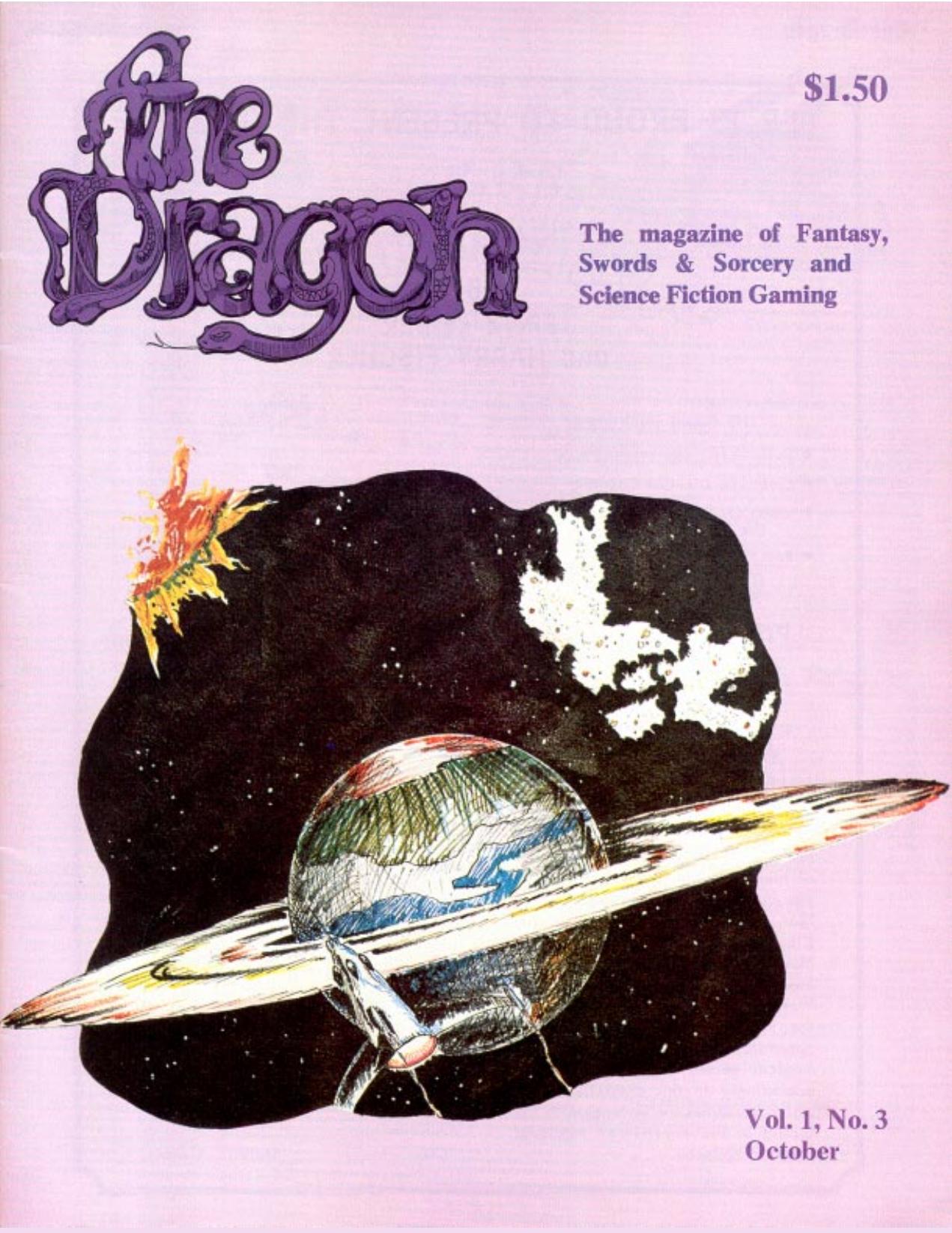 The Dragon Magazine #3