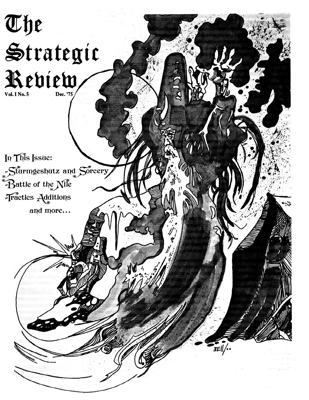The Strategic Review Vol. 1 No. 5
