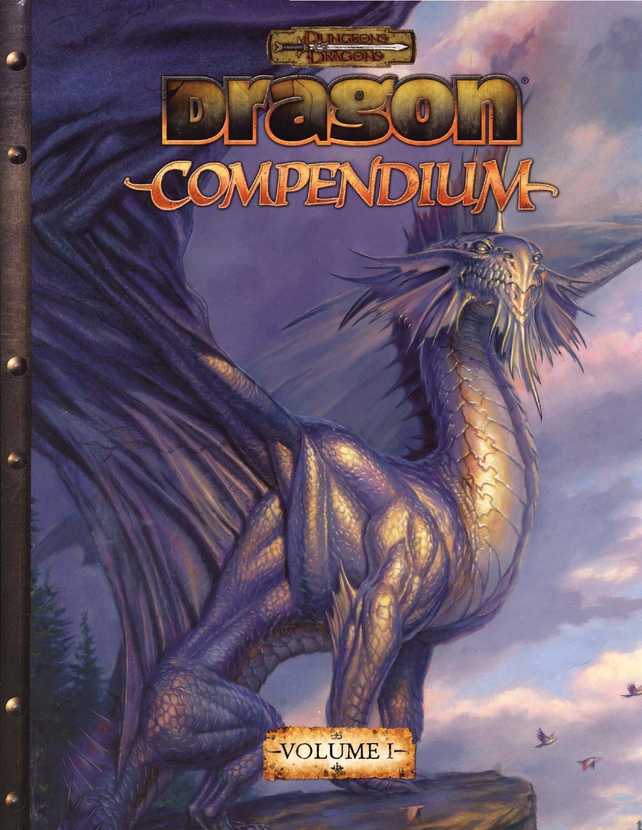 Dragon 'Magazine' Compendium