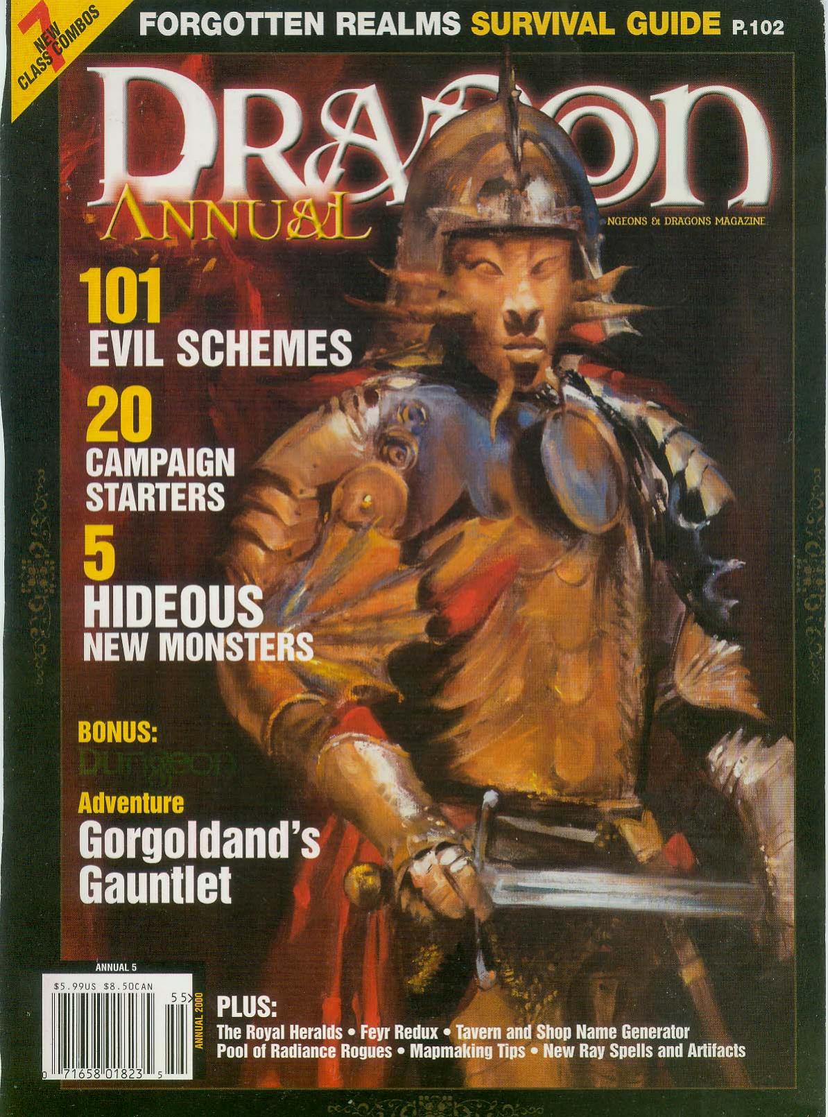 Dragon Magazine Annual 5