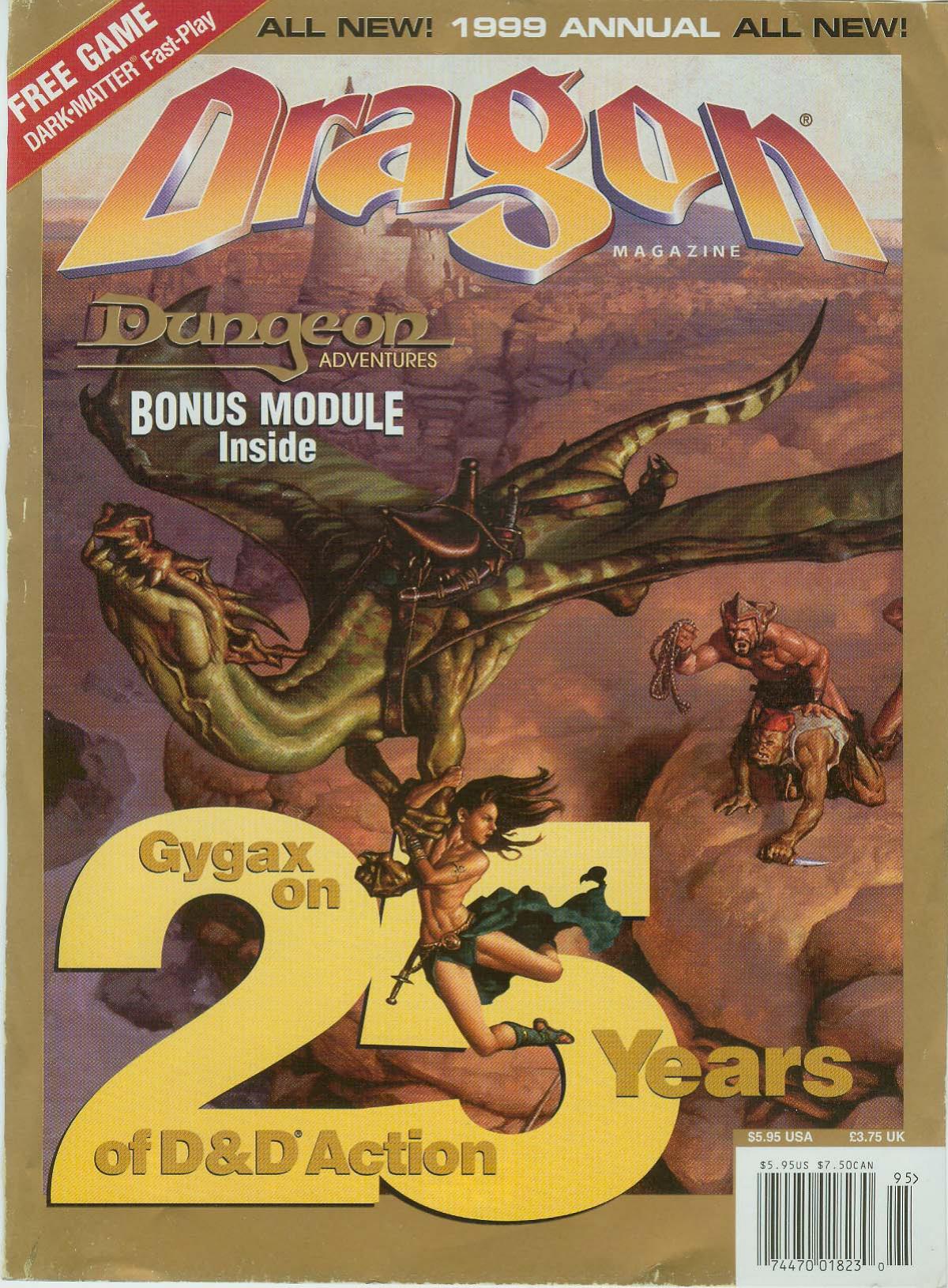 Dragon Magazine Annual 4