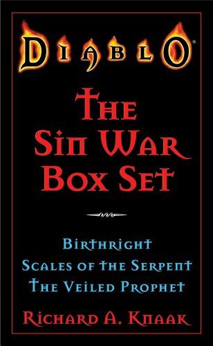 Diablo: The Sin War Box Set: Birthright, Scales of the Serpent, and the Veiled Prophet