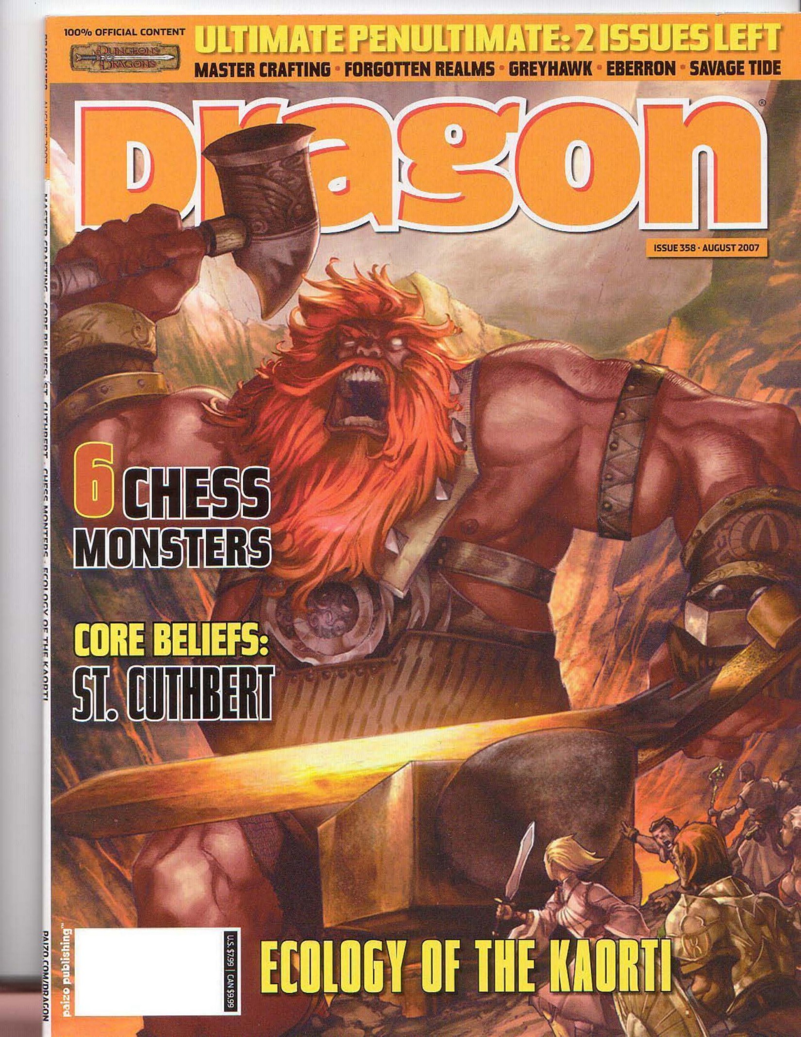 Dragon Magazine #358