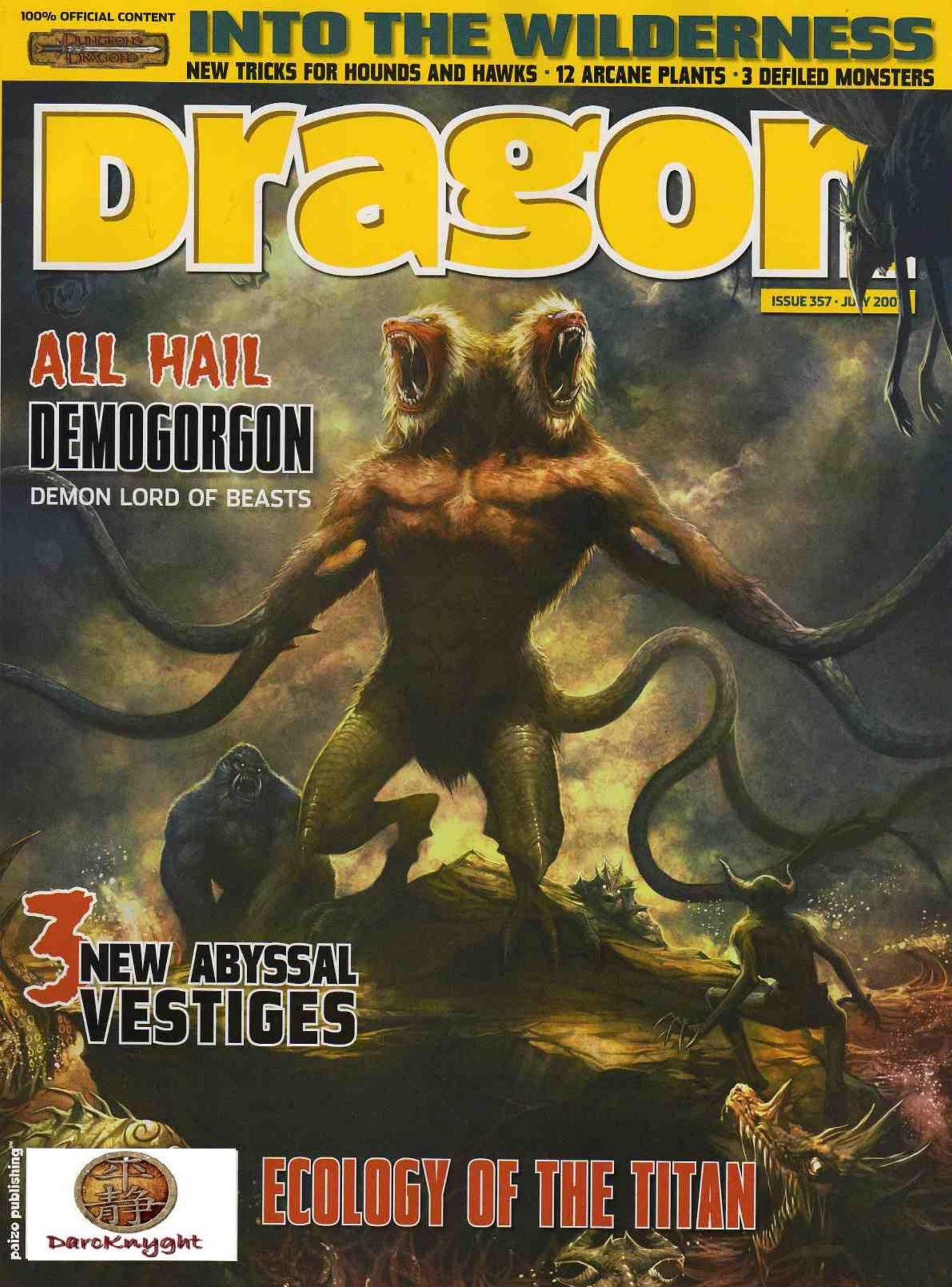 Dragon Magazine #357