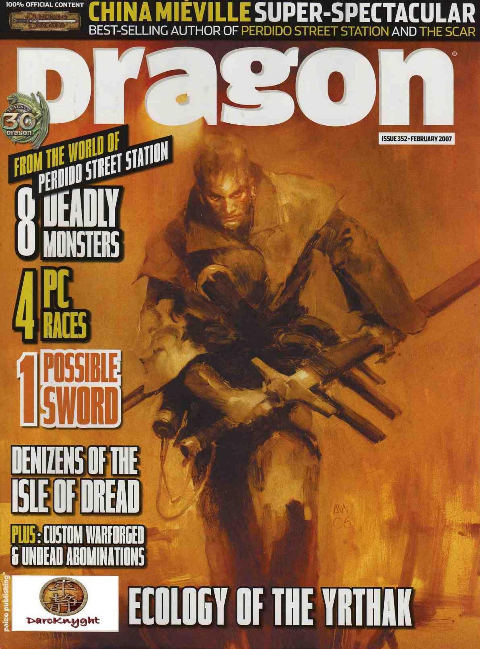 Dragon Magazine #352