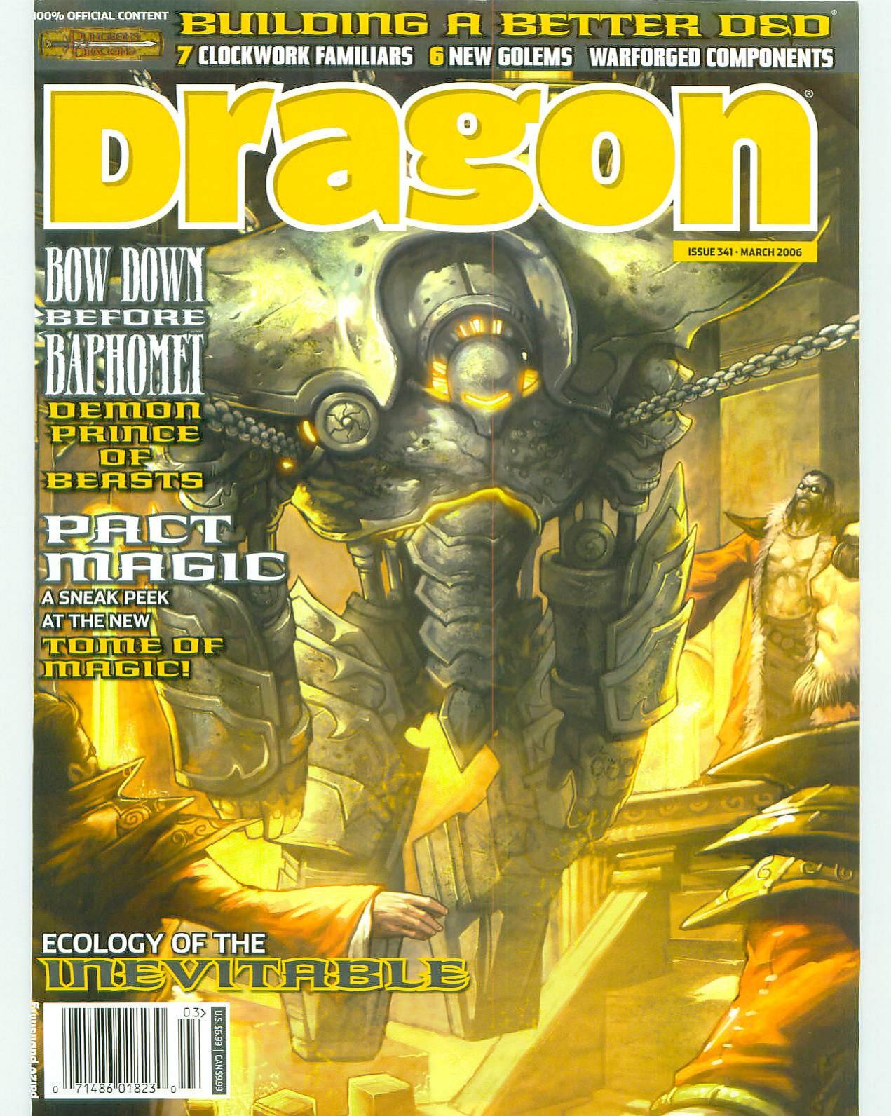 Dragon Magazine #341