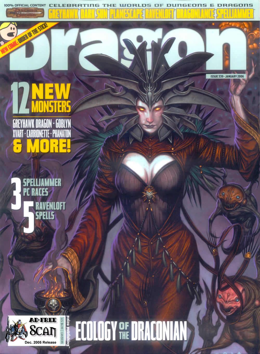 Dragon Magazine #339