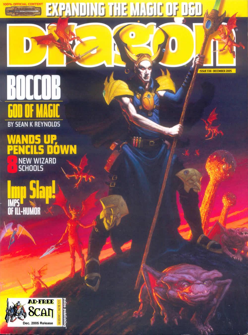 Dragon Magazine #338