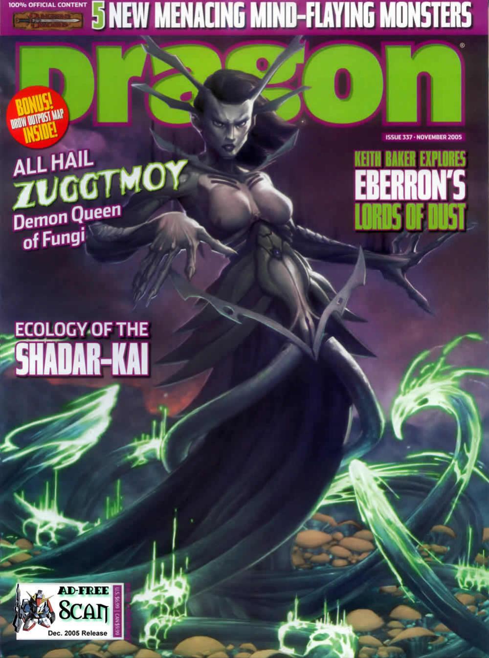 Dragon Magazine #337