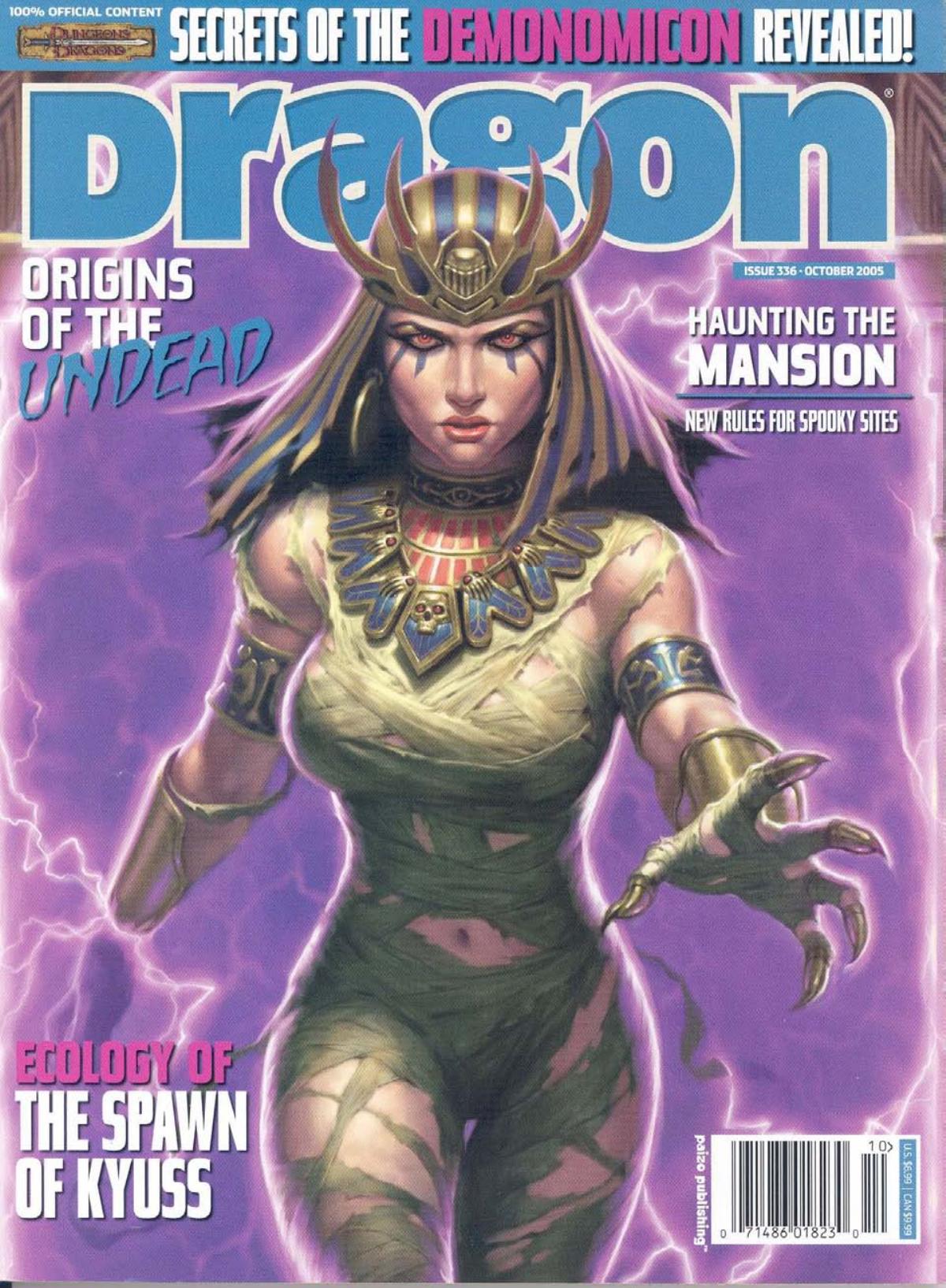 Dragon Magazine #336