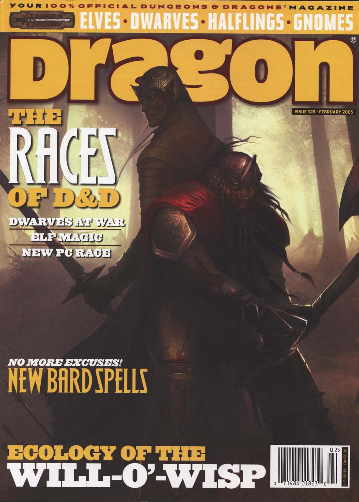 Dragon Magazine #328