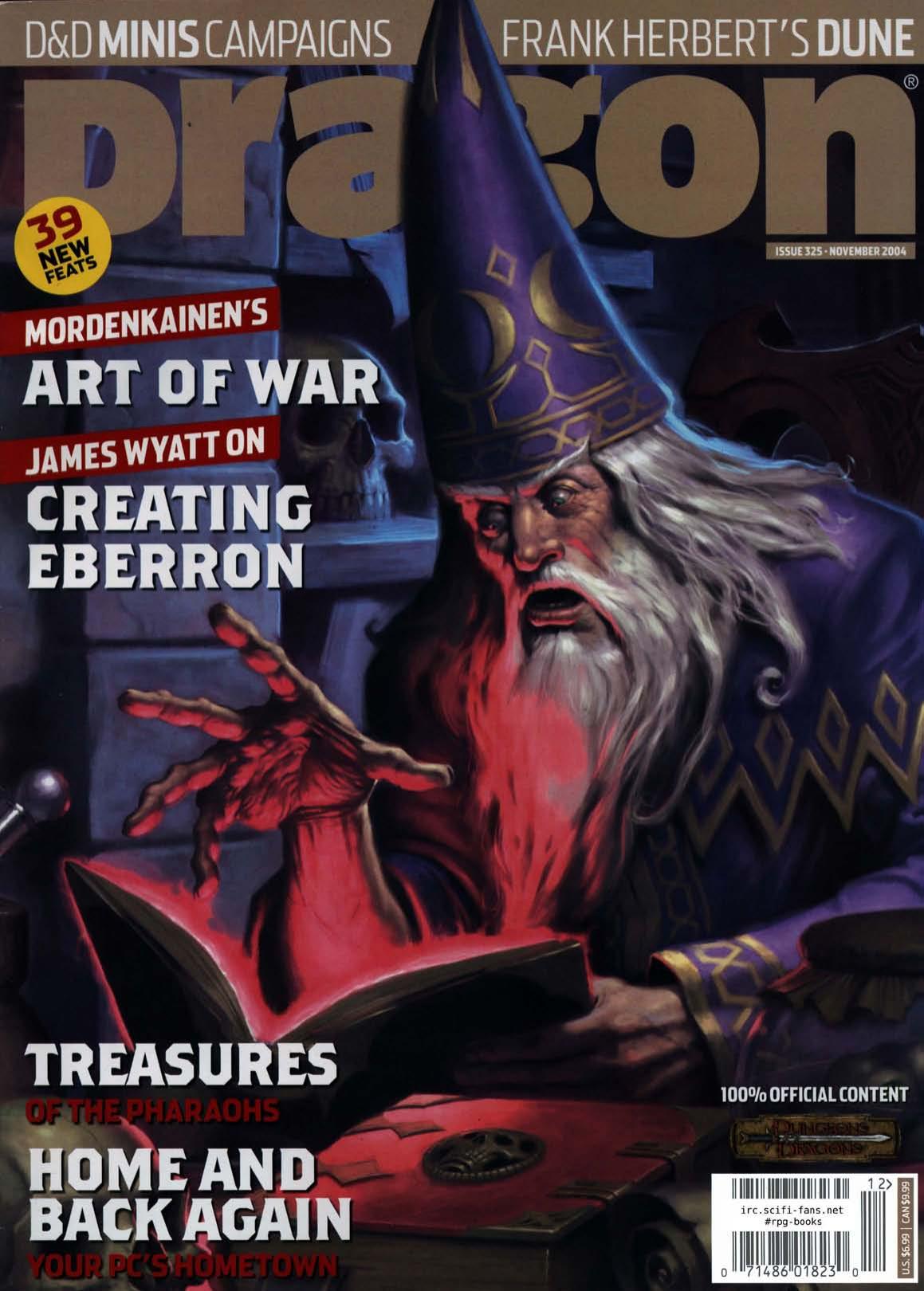 Dragon Magazine #325