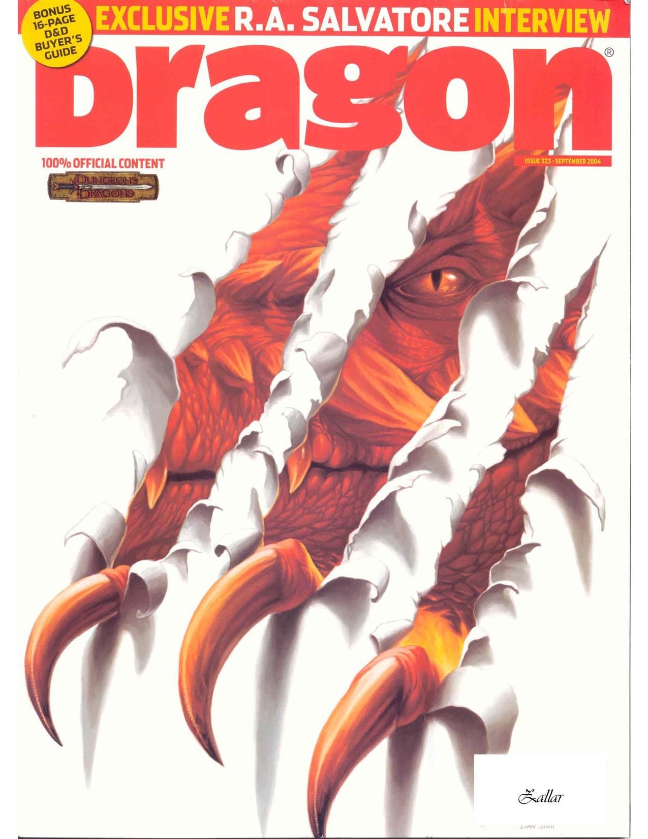 Dragon Magazine #323