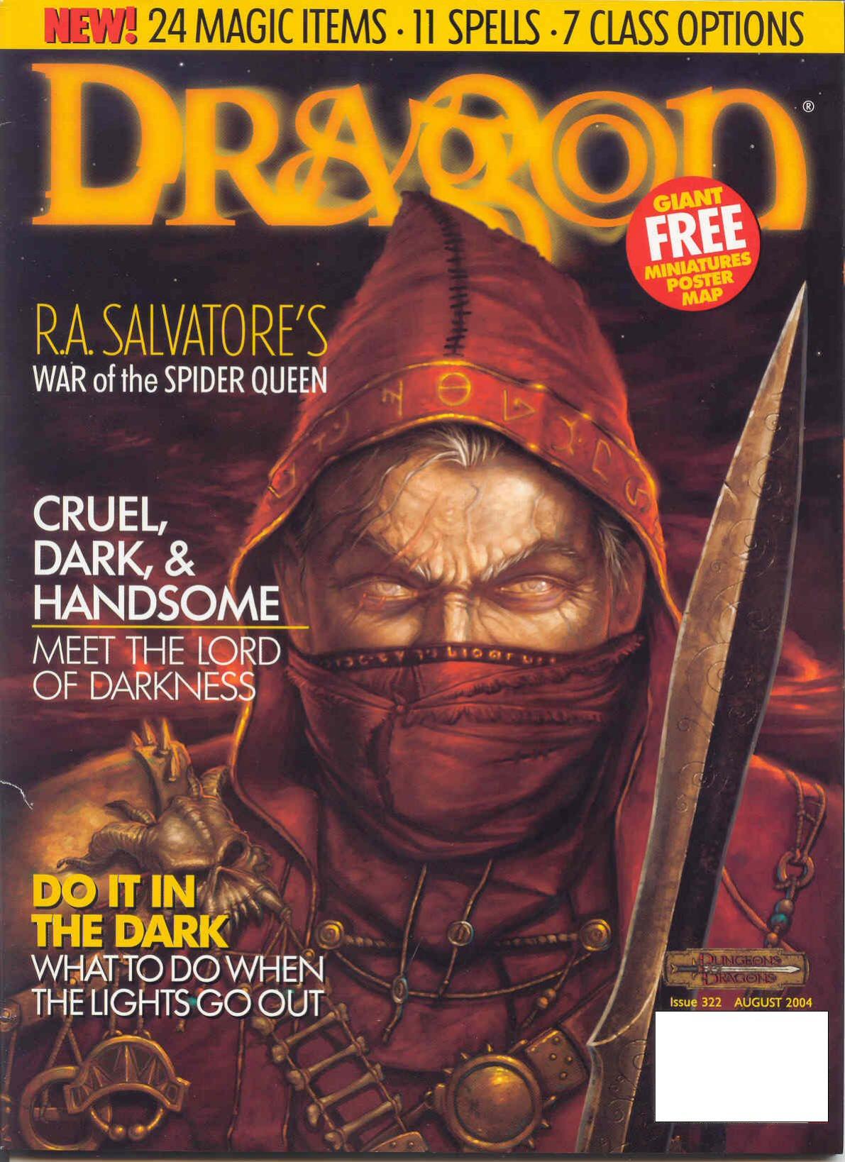 Dragon Magazine #322