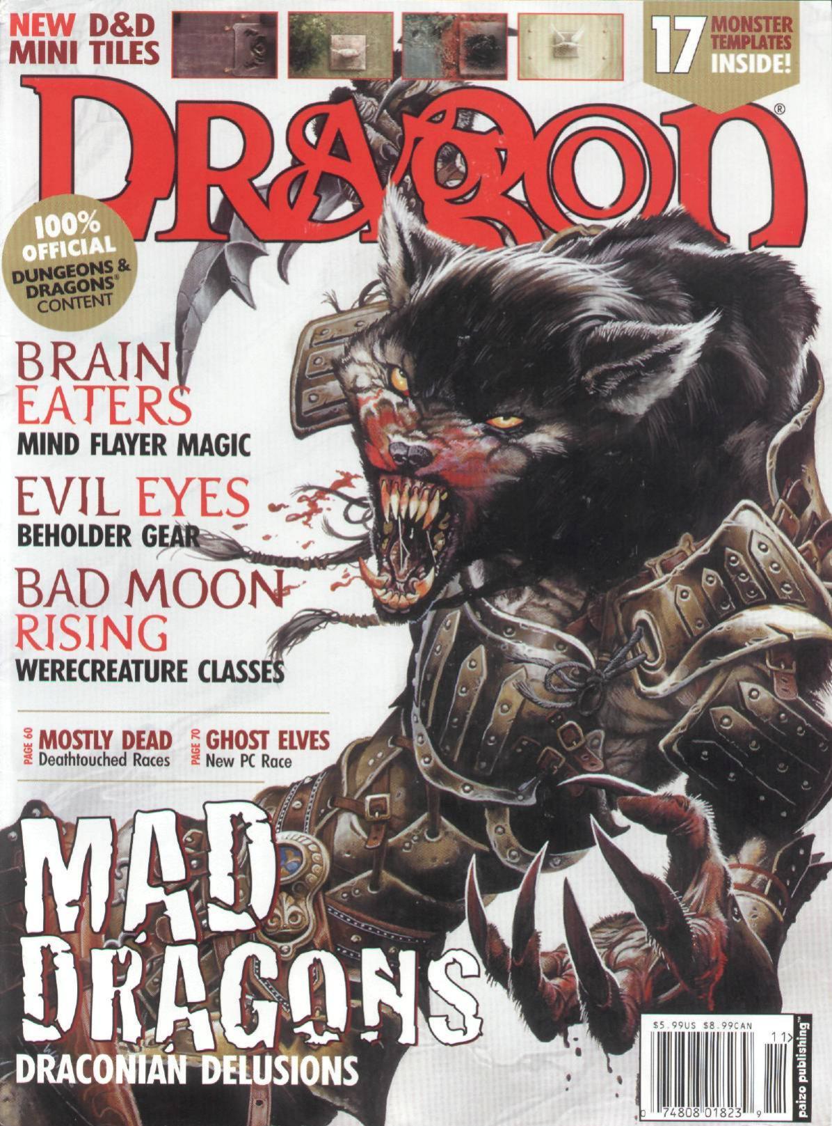 Dragon Magazine #313