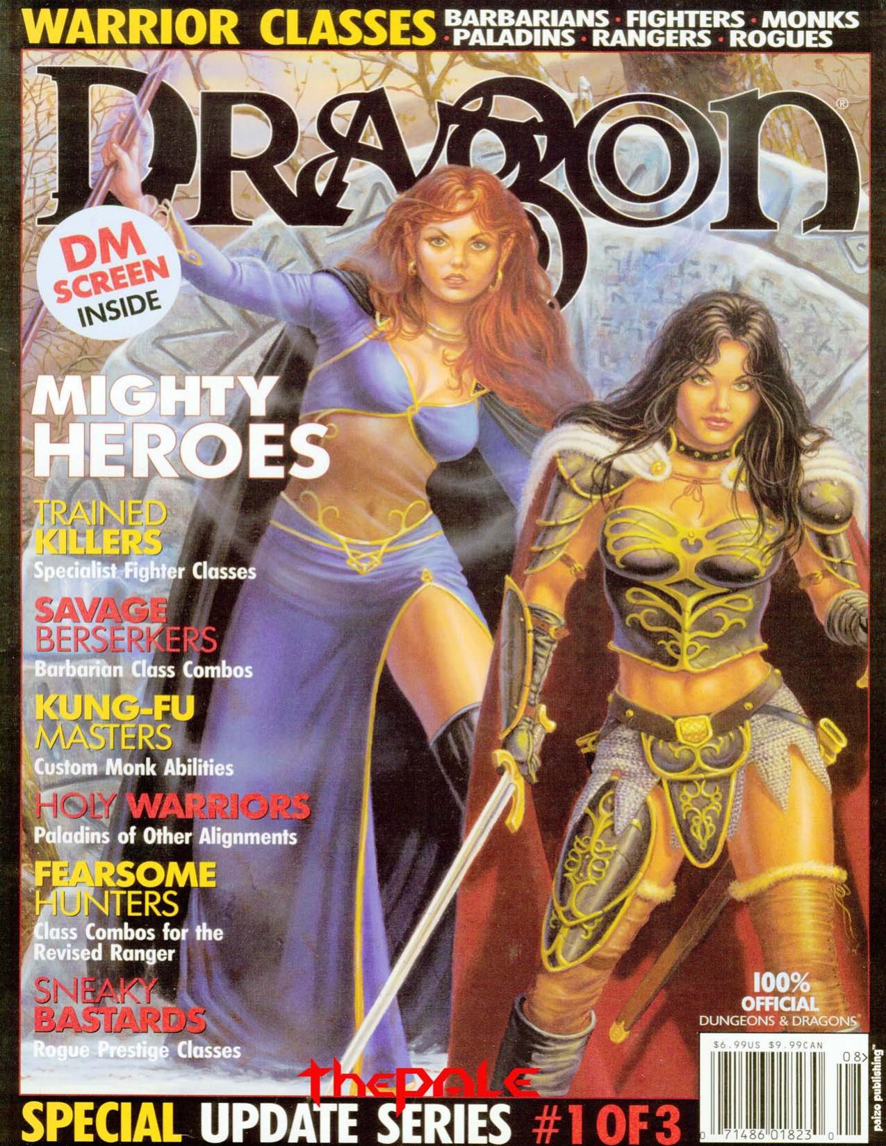 Dragon Magazine issue 310 D&D 3.5