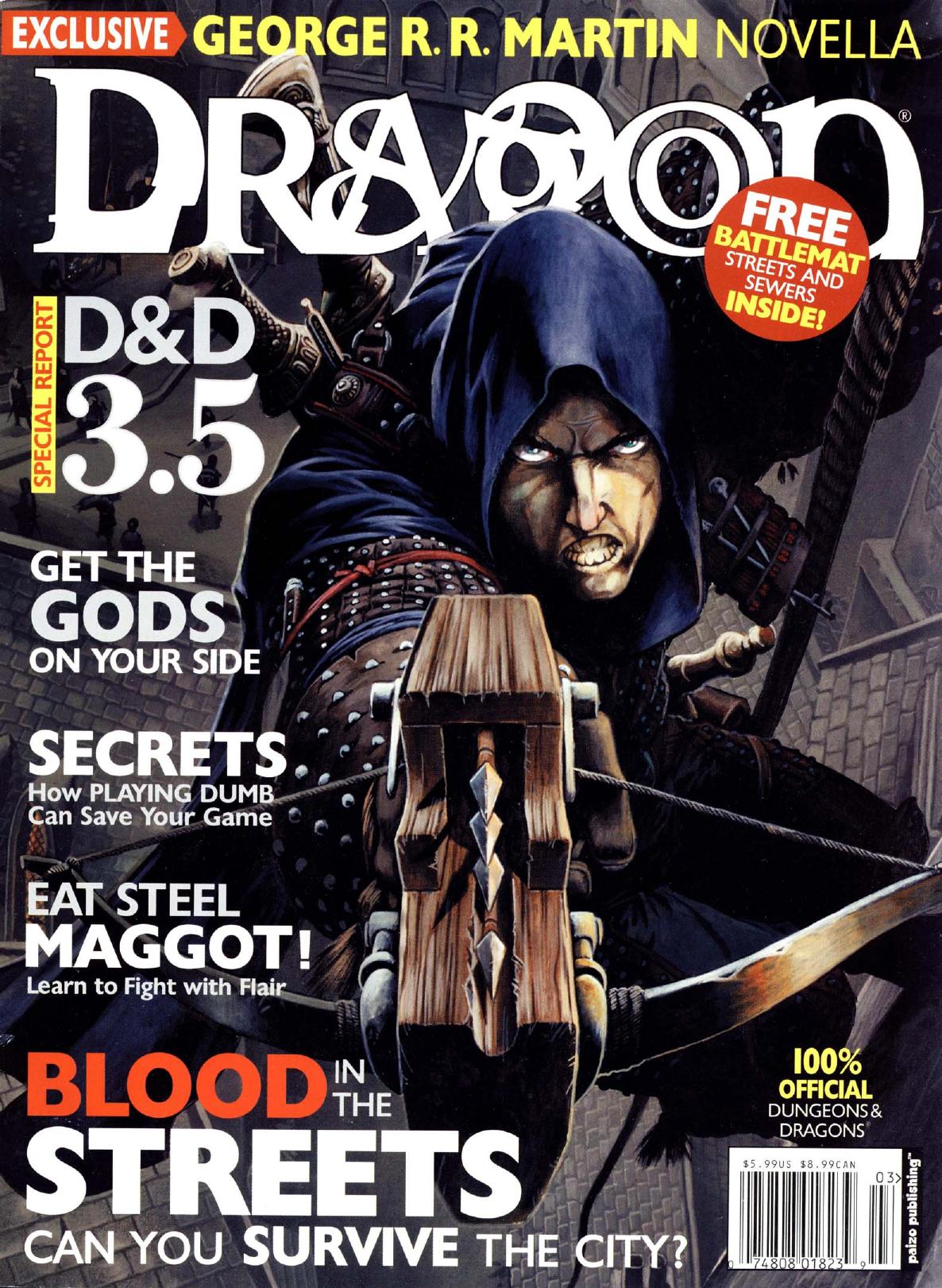 Dragon Magazine #305