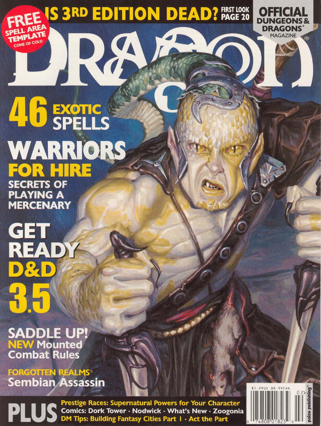 Dragon Magazine #304