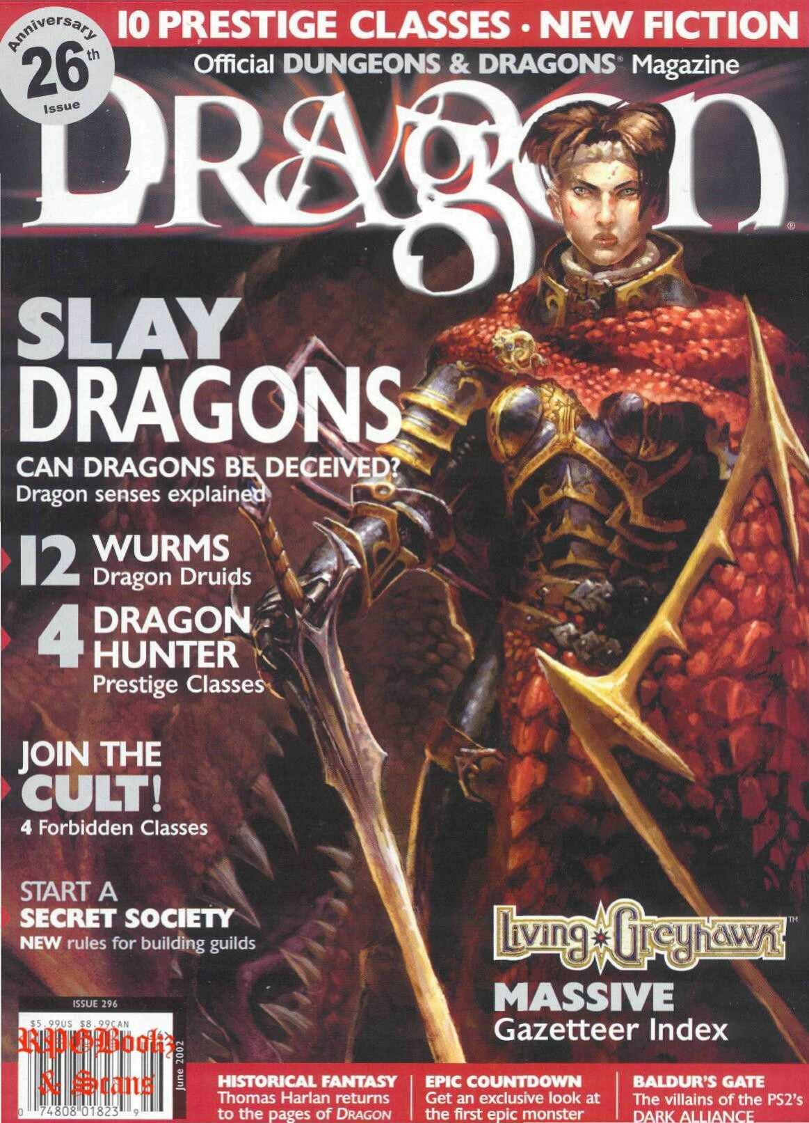 Dragon Magazine #296