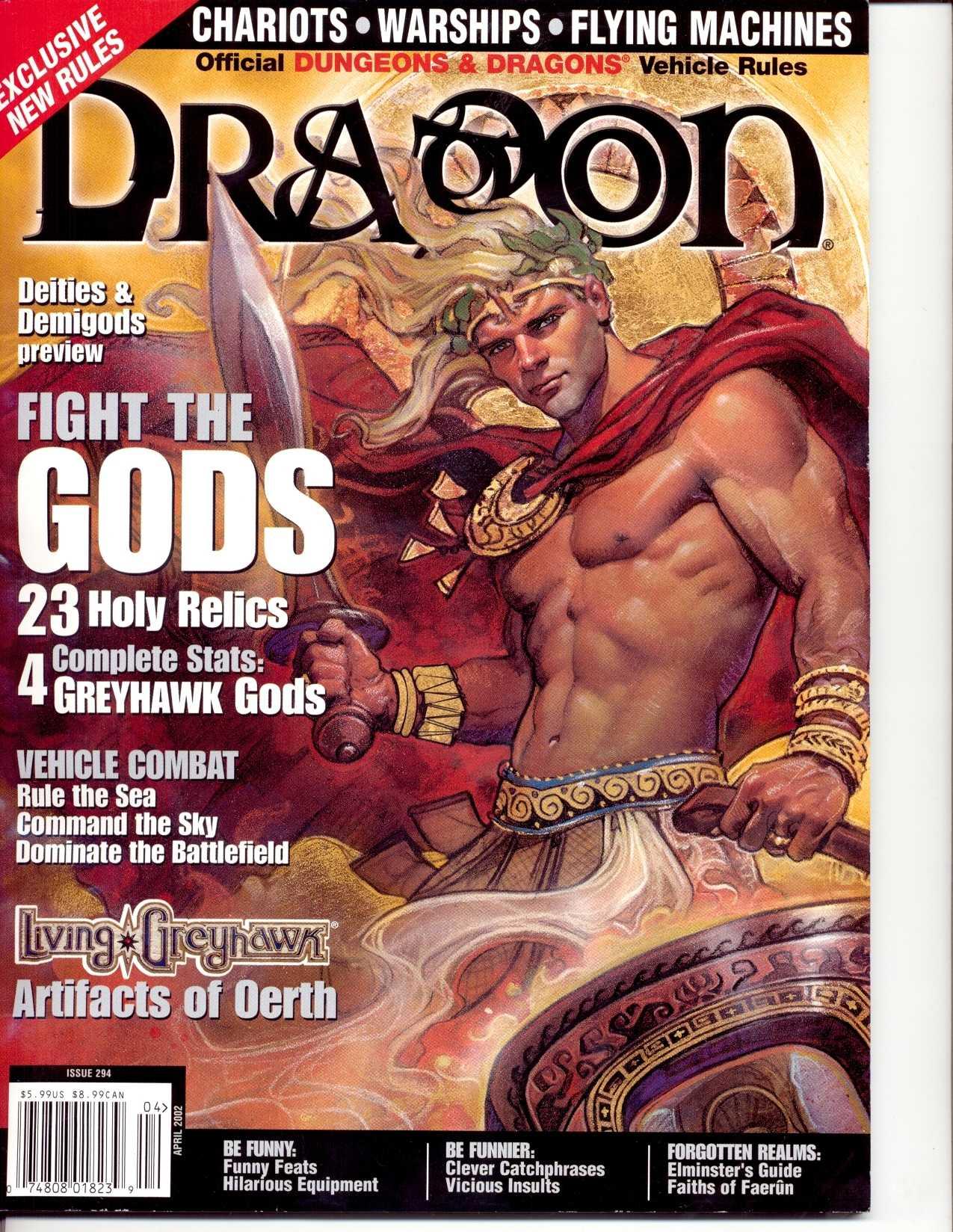Dragon Magazine #294