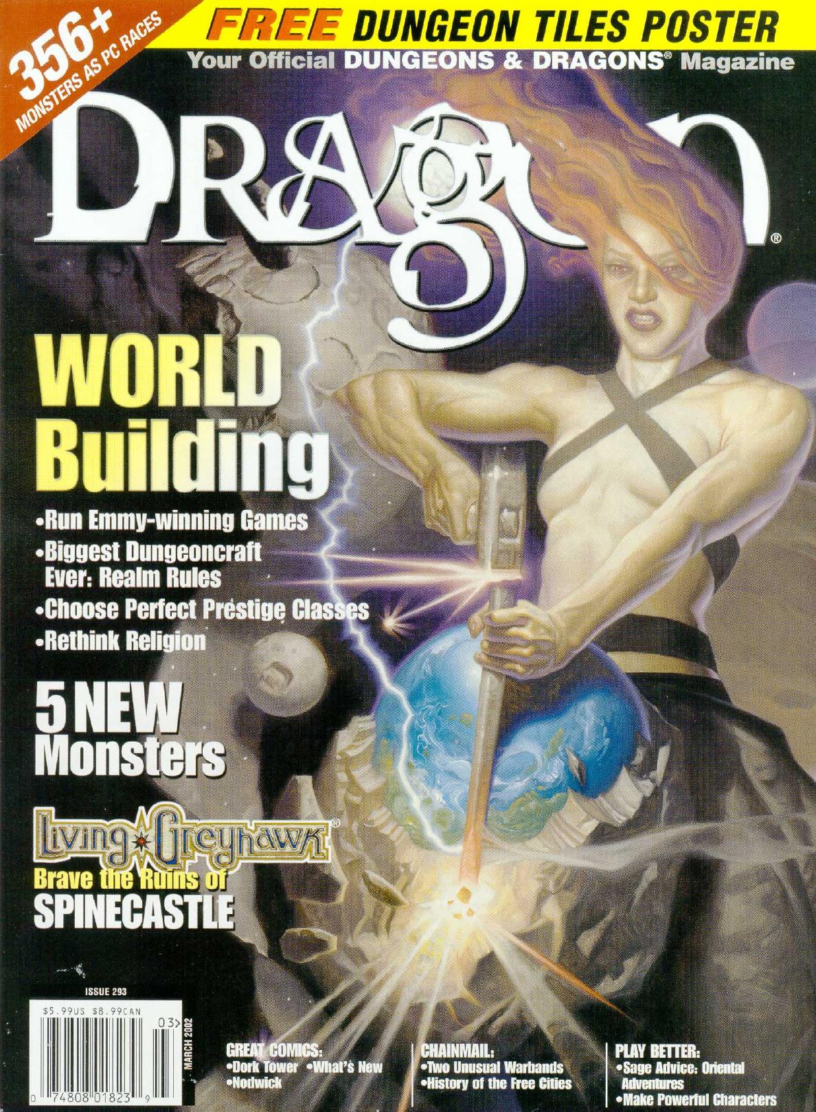 Dragon Magazine #293