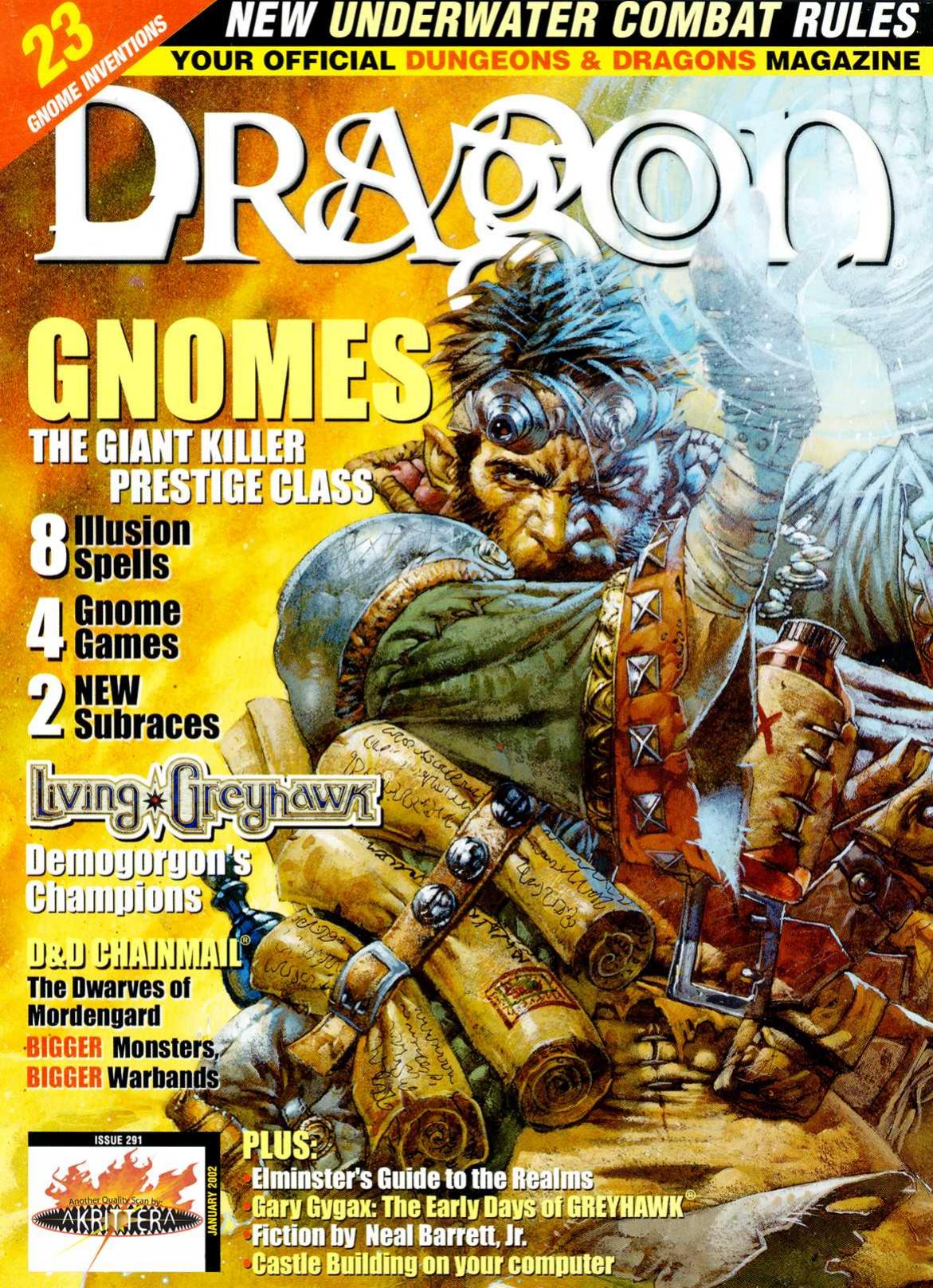 Dragon Magazine #291