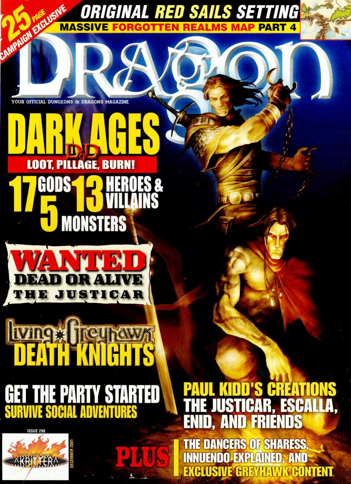 Dragon Magazine #290