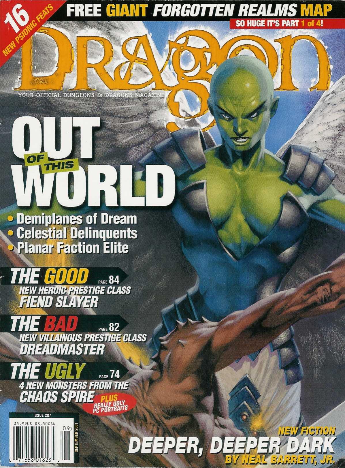 Dragon Magazine #287