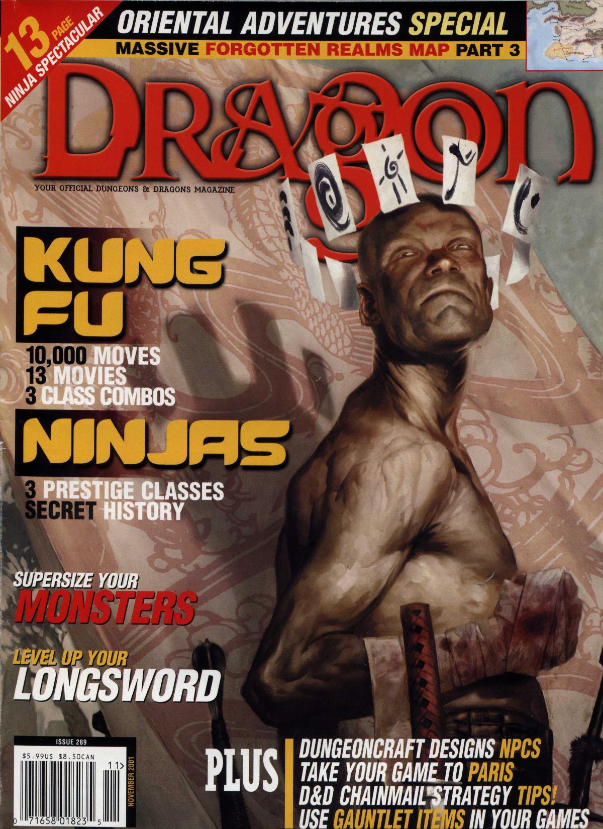 Dragon Magazine #289