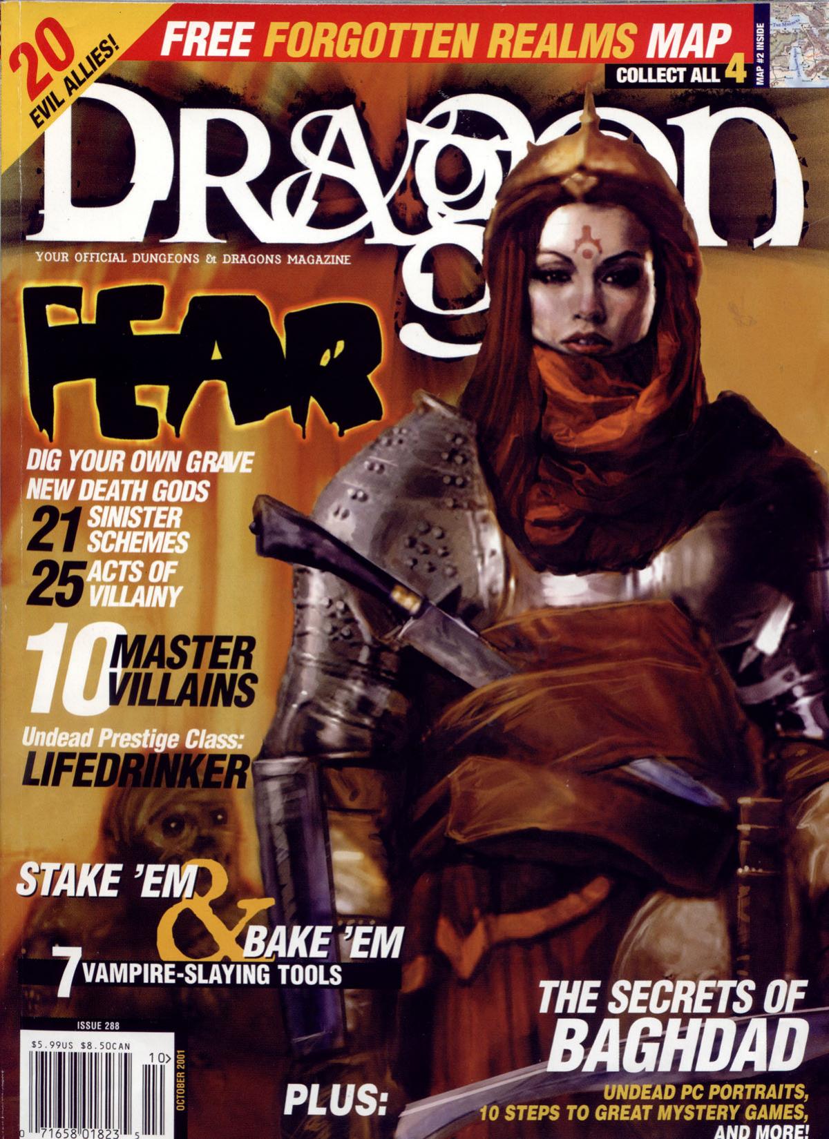 Dragon Magazine #288