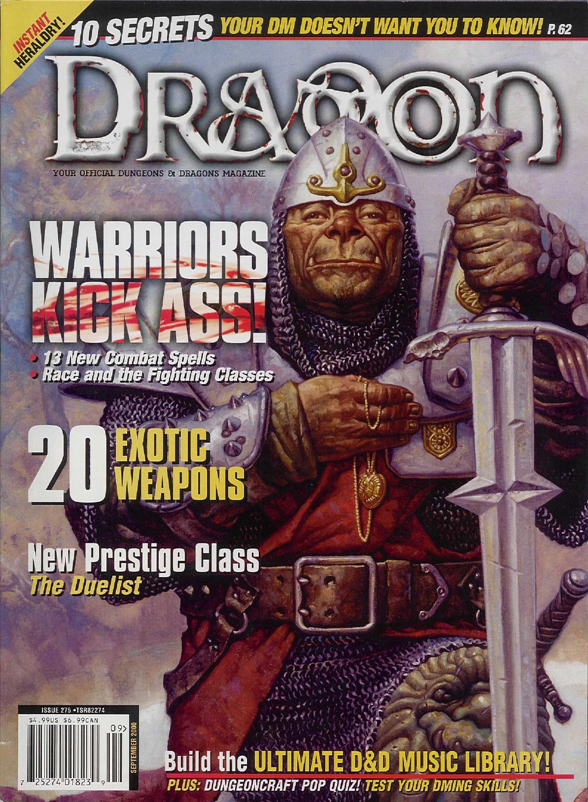 Dragon Magazine #275