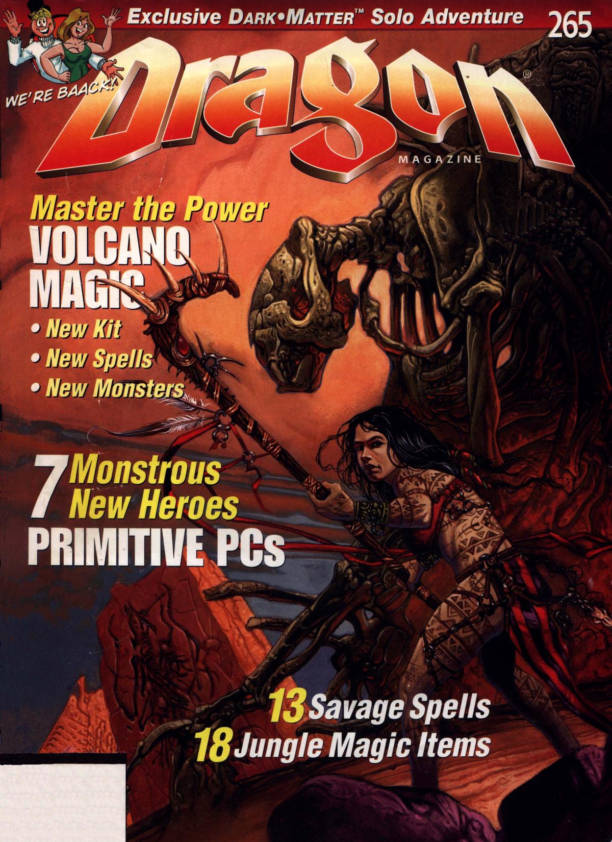 Dragon Magazine #265