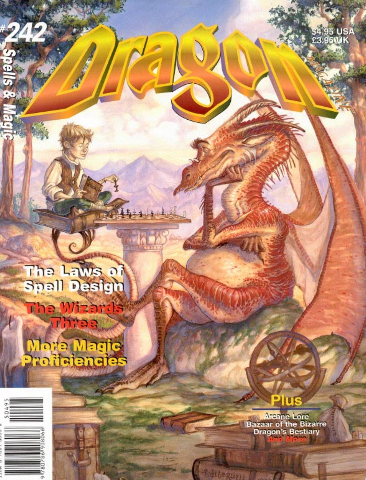 Dragon Magazine #242