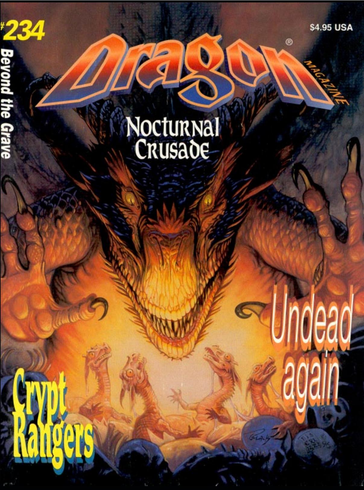 Dragon Magazine #234